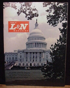 Louisville & Nashville Employee Magazine L&N 1971 October