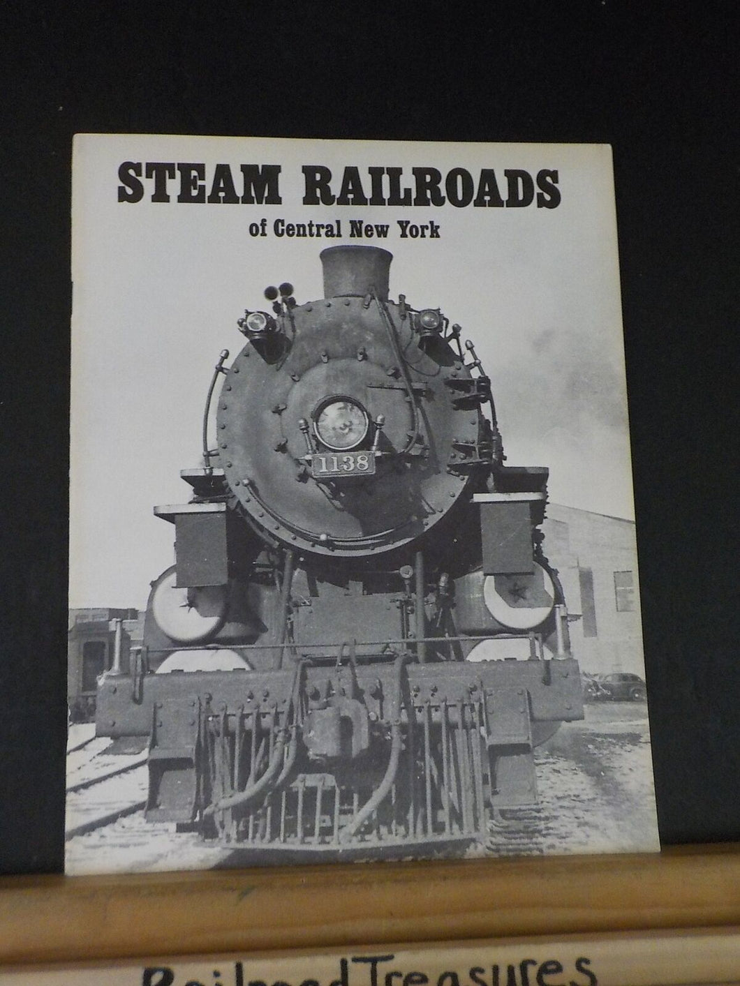 Steam Railroads of Central New York by Kenneth Hojnacki Soft Cover 1973 35 Pages