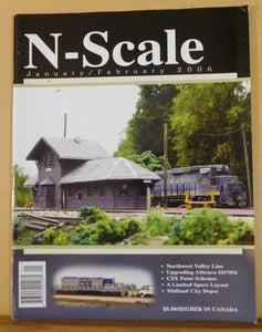 N Scale Magazine 2006 January February CSX Paint Schemes