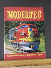 Modeltec 1998 January American Railroading in the Garden of England Helper Servi