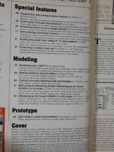 Railroad Model Craftsman Magazine 2001 December Model CNR F7 NJ Trransit diesels