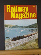 Railway Magazine 1978 September Unusual Underbridge in Surrey Northern Transandi
