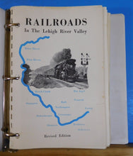 Lot of 5 bks Railroads of the Lehigh Valley  Liberty Bell Trolleys to Delawre W