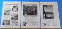 Ads Northern Pacific Railroad Lot #10 Advertisements from Various Magazines (10)