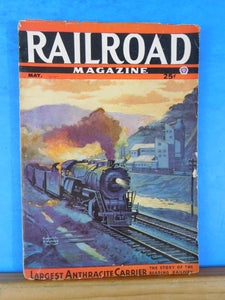 Railroad Magazine 1944 May Reading LV T-2B Pittsburgh Electric Rys