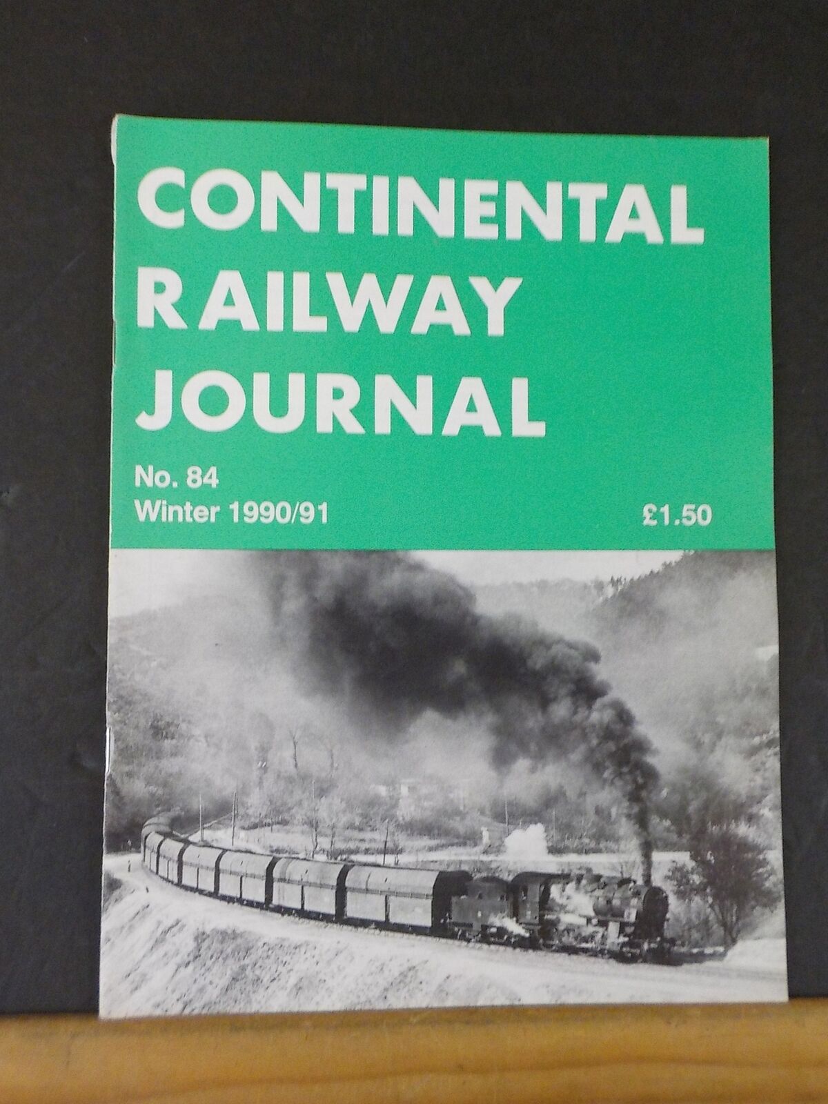 Continental Railway Journal #84 Winter 1990/1991 Cuban Sugar Mill Railways  1990