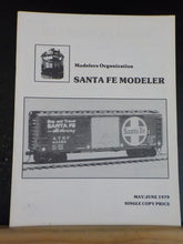 Santa Fe Modeler 1979 May June Raton NM 1st passenger depot