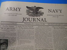 Army & Navy Journal 1946 Jan 19 1946 Vol 83 No 21