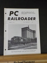 PC Railroader #10 1974 July-August Vol 2 #4 West Detroit Tower