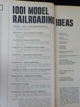 1001 Model Railroading Ideas 1970 Winter Do it yourself diesels Xmas