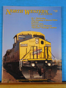 North Western Lines C&NW 1998 Fall Deramus pass stns W&MR Peterson Iowa