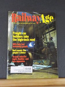 Railway Age 1997 September Freight car builders take the high tech road