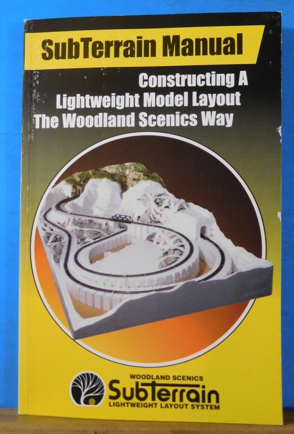 Sub Terrain Manual Constructing a Lightweight Model Layout SOft Cover