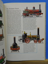 Steam Locomotives By Luciano Greggio Dust Jacket 750 illustrations (300 in color