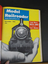 Model Railroader Magazine Bound Volume 22 January-December 1955