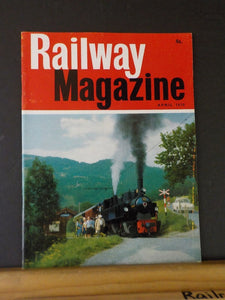 Railway Magazine 1970 April B.R. Stock to be Air-Conditioned Lancashire Union Ry