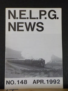 N.E.L.P.G. News #148 1992 April No.148 North Eastern Locomotive Preservation Gro
