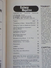 Railway Magazine 1978 February Travelling in Style Flying by Tube to Heathrow Ce