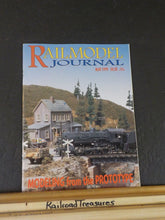 RailModel Journal 1999 May Flat Car to Rail Kit Conversion