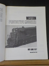 Western Prototype Modeler 1977 May June WP SP CB&Q Milw