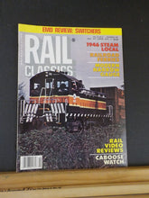Rail Classics Magazine 1985 November Railroad Ferries Modern Narrow gauge 1946 s