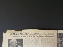 Southern Pacific Bulletin 1937 January Vol21 #1 Human Side