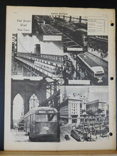 Electric Railroads #5 March 1938 4 million Dollars Electric Railway Outlook ERA