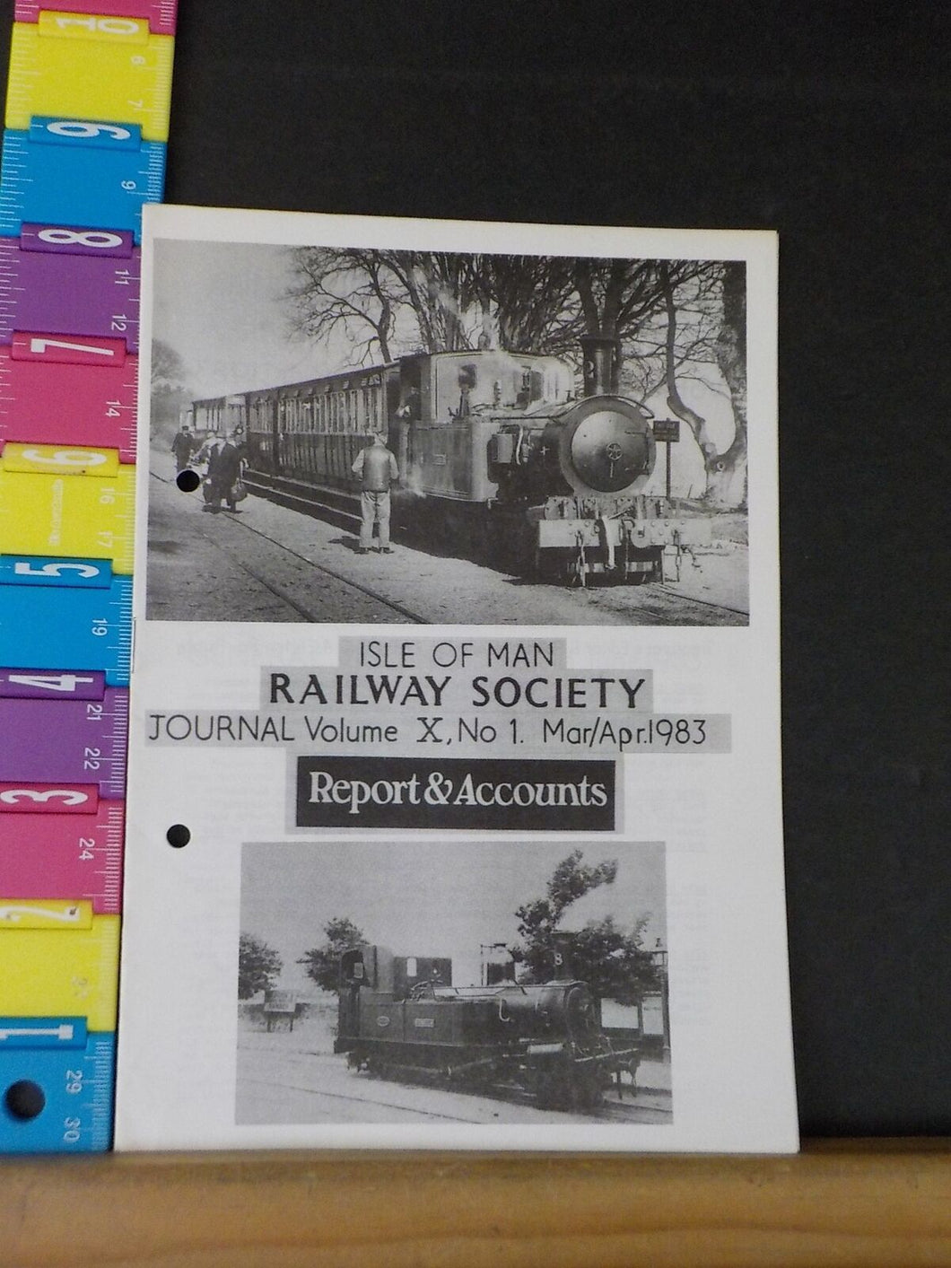 Isle of Man Railway Society Journal 1983 Mar/Apr Volume X No.1