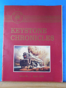 Keystone Chronicles #1 2001 April How the centipedes lost their A's and B's