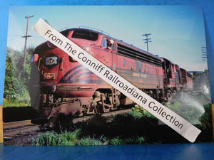 Photo Lehigh Valley Locomotive #562 8X11.5 Color