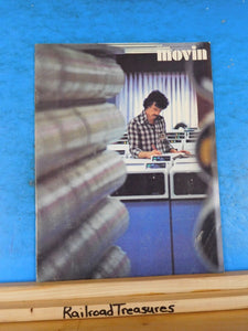 CN Movin 1981 March April V13#2 Destination: Consistent service Citizen heartsav