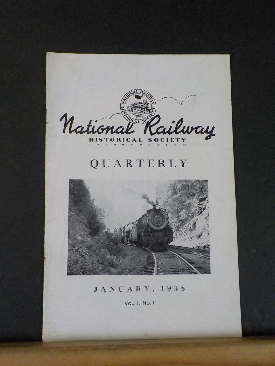 NRHS Quarterly 1938 January Vol 1 #1 B&O RR Michigan Interurbans