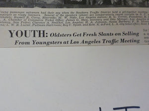 Southern Pacific Bulletin 1937 November Vol21 #11 Backstage