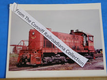 Photo Gulf Mobile & Ohio Locomotive #1006 8X10 Color