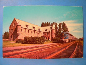 Postcard The Laurentian D&H Train #34 Quebec 1970