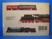 Concise Illustrated Book of Steam Trains By D Avery Dust Jacket 1989 46 Page