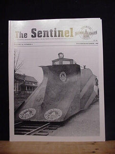 The Sentinel B&O HS 1992 November December Baldwin road power roster Snow remova