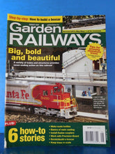 Garden Railways Magazine 2007 August Build a boxcar Make scale bottles Pruning m