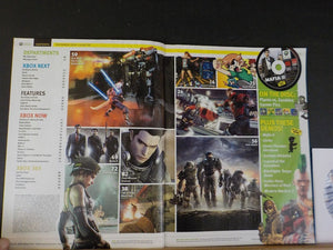 Official Xbox Magazine 2010 November with DEMO DISC Fallout Fable III Mafia II