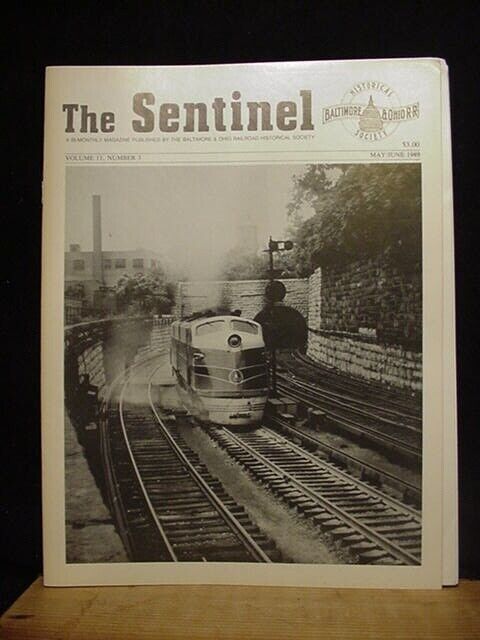 The Sentinel B&O HS 1989 May June Electric Autos Cumberland new shop