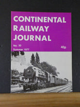 Continental Railway Journal #30 Summer 1977 Industrial Steam in South Africa