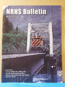 NRHS Bulletin 2011 Winter EMDs SW1 ATSF tank car Pacific Northwest Trans