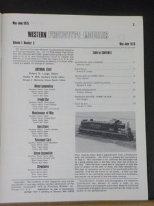 Western Prototype Modeler 1975 May June SP RSD-5 Operations UP Articulateds