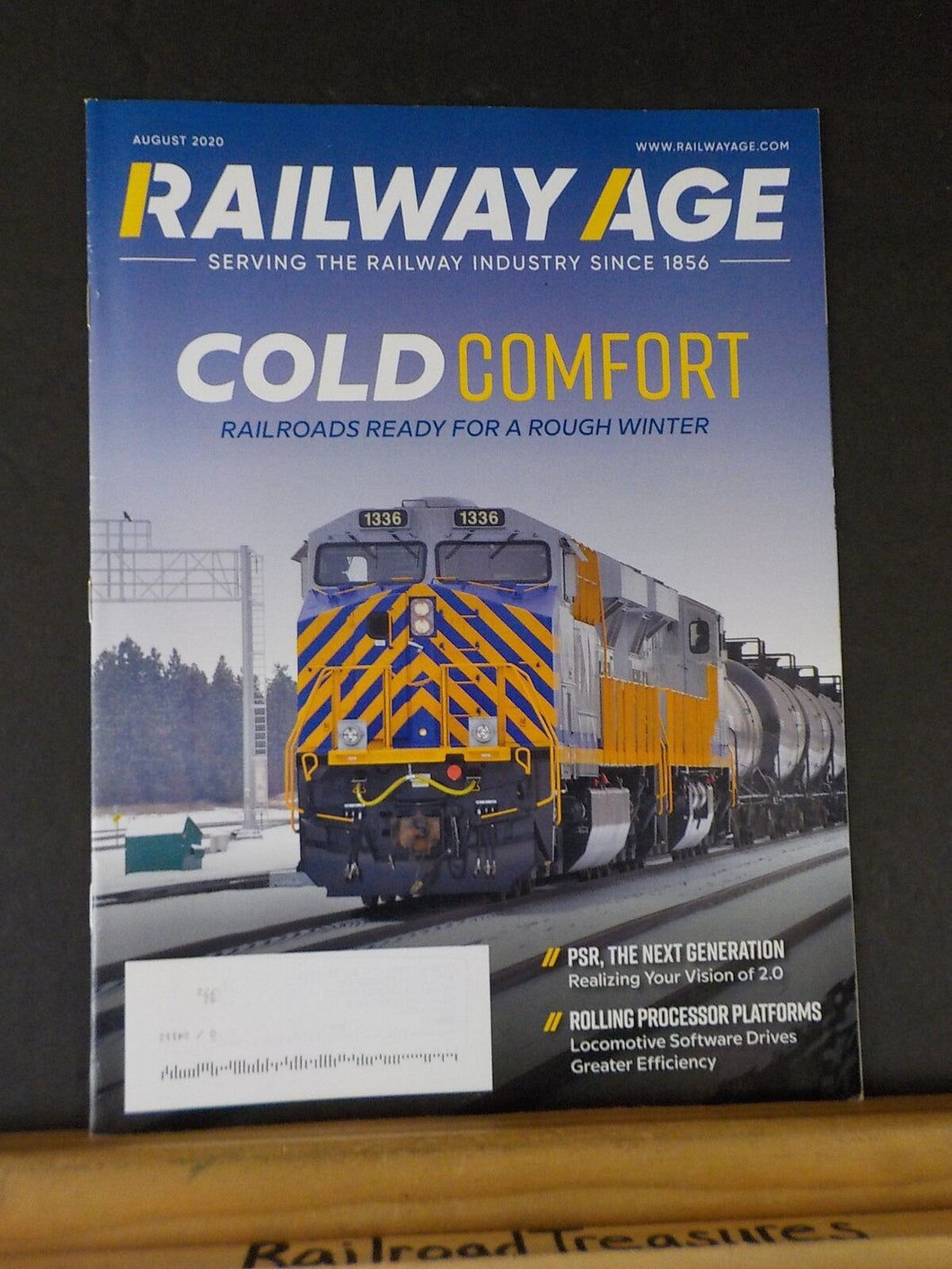 Railway Age 2020 August Cold comfort Preparing For a Rough Winter