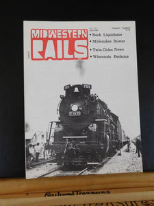 Midwestern Rails 1980 June Vol.6 No.6 Issue 57 Roster: Milwaukee Road