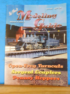 S/Sn3 Modeling Guide 2004 June/July  Vol. 8 #5 Open Frog turnouts PRR Hoppers