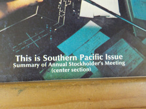 Southern Pacific Bulletin 1973 June Vol57 #5 Southern Pacific Issue
