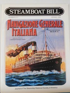 Steamboat Bill #217 Journal of the Steamship Historical Society