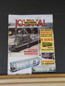 Railmodel Journal 1996 February St. Louis, Missouri, on the CN&W 1995 Painting