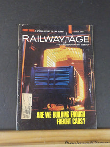Railway Age 1969 April 28 Freight traffic issue Arae we building enough freight